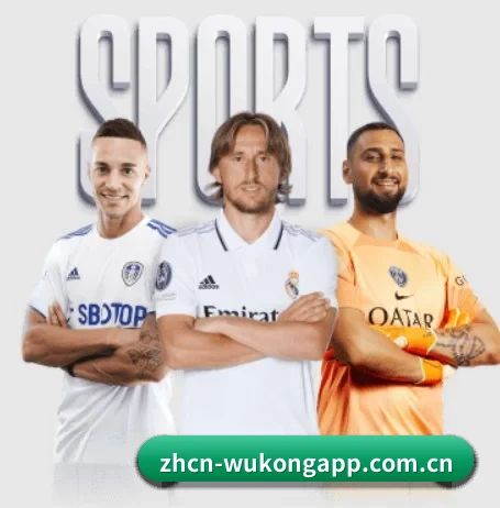 每个板块围绕一个运动项目展开 | Wukong Sports